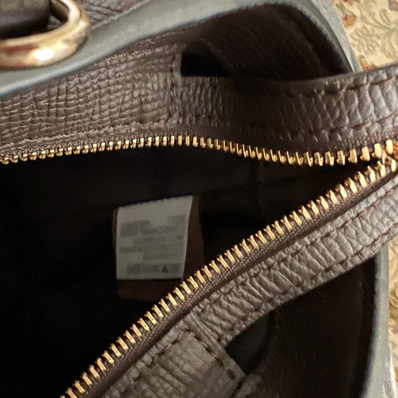 LONGCHAMP MAILBOX CHOCOLATE LEATHER & SUEDE - Picture 6 of 13